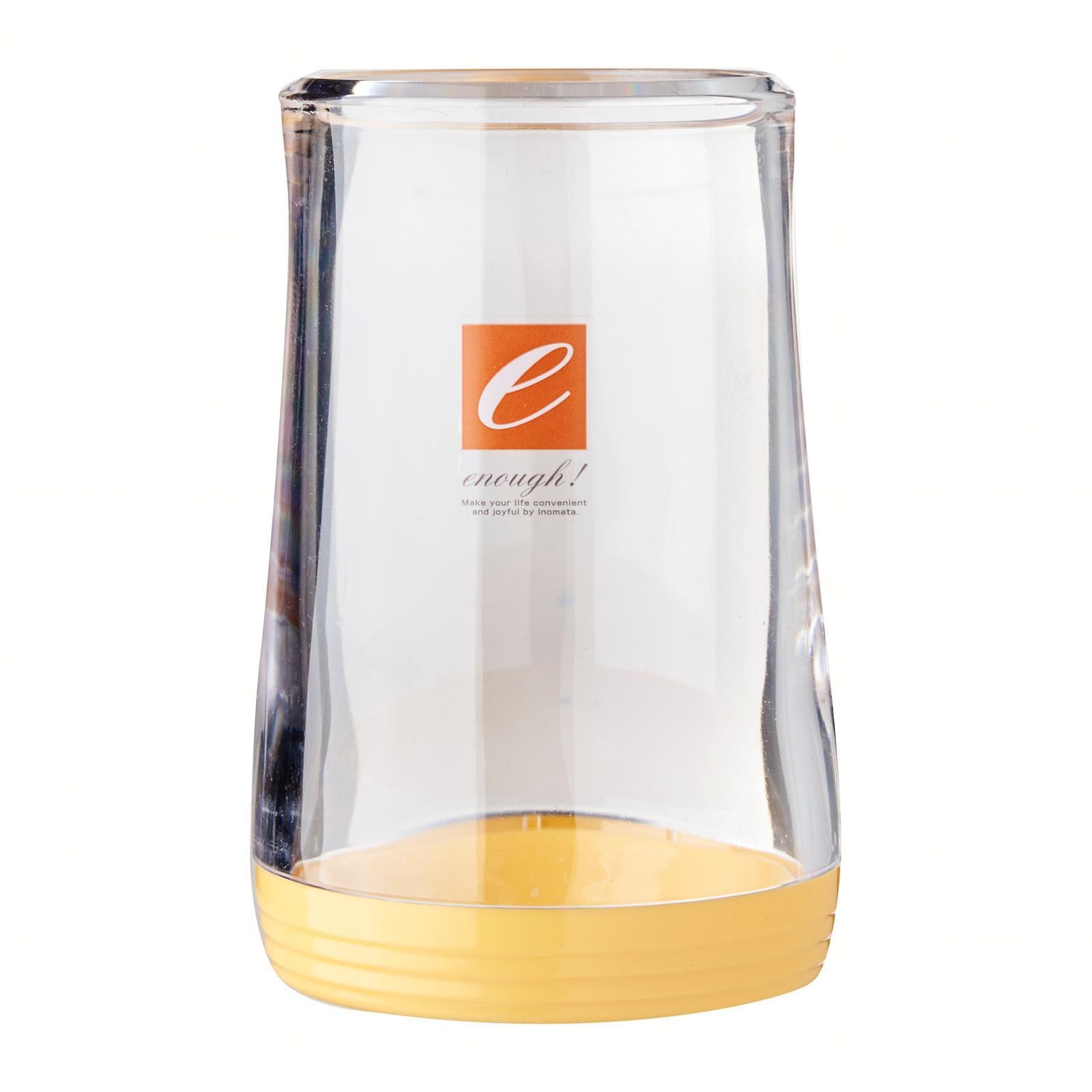 Vesta Chopsticks and Cutlery Holder (Orange) D7.5 H11.5Cm