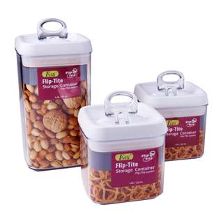 Felli Flip Tite Container 3Pcs Set