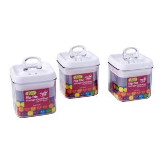 Felli Flip Tite Container 3Pcs Set (0.5L)