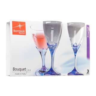 Bormioli Rocco Bouquet Wine Glass 21Cl