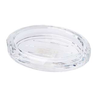 Felli Acrylic Soap Holder - Oval (Diamond) Felli Acrylic Soap Holder - Oval (Diamond)
