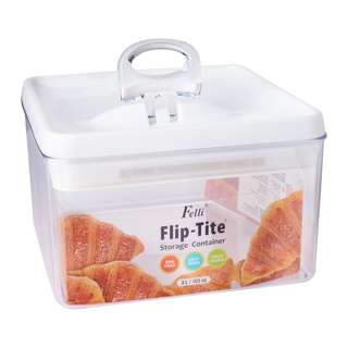 Felli Flip Tite Sqaure Container 3.0L