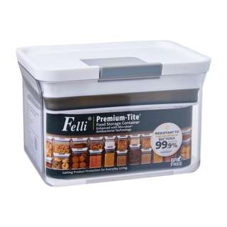 Felli Premium Tite Antimicrobial Food Storage Container 0.8L