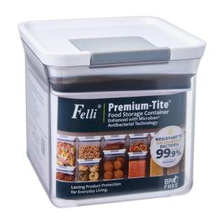 Felli Premium Tite Antimicrobial Food Storage Container 1.0L