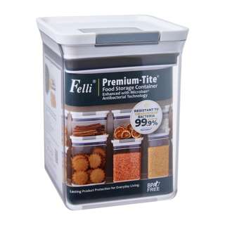 Felli Premium Tite Antimicrobial Food Storage Container 1.8L