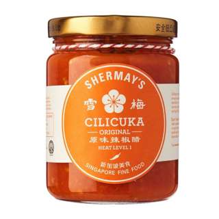 Shermay's Singapore Fine Food Cilicuka Original 240 ML