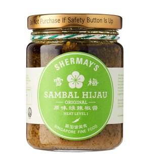 Shermay's Singapore Fine Food Sambal Hijau Shermay's Singapore Fine Food Sambal Hijau