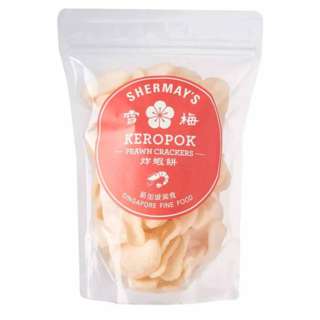 Shermay's Singapore Fine Food Small Prawn Cracker Packet 100