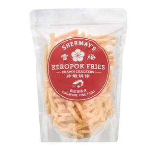 Shermay's Singapore Fine Food Keropok Fries Packet 100 G Shermay's Singapore Fine Food Keropok Fries Packet 100 G