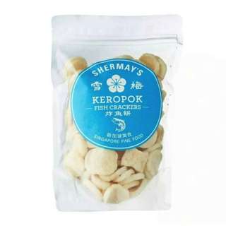 Shermay's Singapore Fine Food Fish Cracker Packet 100 G Shermay's Singapore Fine Food Fish Cracker Packet 100 G