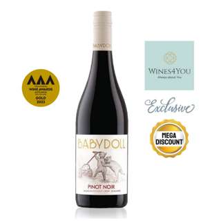 Babydoll Pinot Noir New Zealand Red Wine 2022