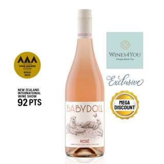 Babydoll New Zealand Rose Wine 2023 Babydoll New Zealand Rose Wine 2023