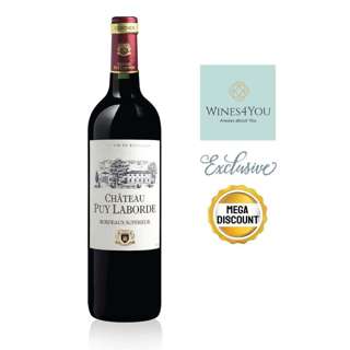 Chateau Puy Laborde Bordeaux Superieur France Red Wine 2019