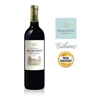 Chateau Richebon France Red Wine 2014