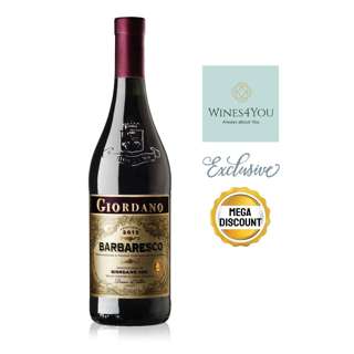 Giordano Barbaresco DOCG Italy Red Wine 2019