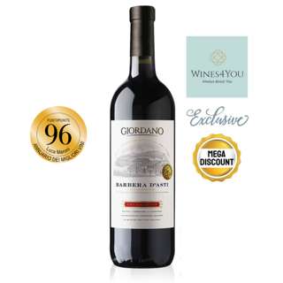 Giordano Barbera D Asti DOCG Collection Italy Red Wine 2022