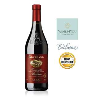 Giordano Barbera DOC Italy Red Wine 2022 Giordano Barbera DOC Italy Red Wine 2022