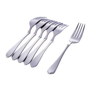 Nihon Cutlery 18-10 S/Steel Dessert Fork L18.1 W2.1Cm