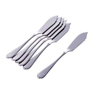 Nihon Cutlery 18-10 S/Steel Butter Knife L14.9 W1.9Cm