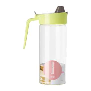 JX Glass Oil Dispenser 580Ml