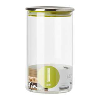 JX Glass Jar with Stainless Steel Cover 1200Ml