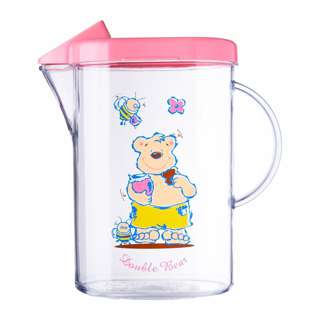 Double Bear Pitcher (Pink) 1.5L