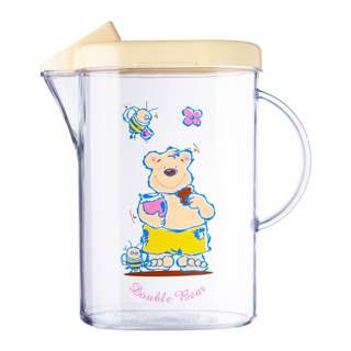 Double Bear Pitcher (Yellow) 1.5L