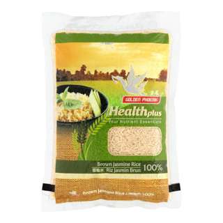 Golden Phoenix Healthplus Fresh Brown Jasmine Rice 100%