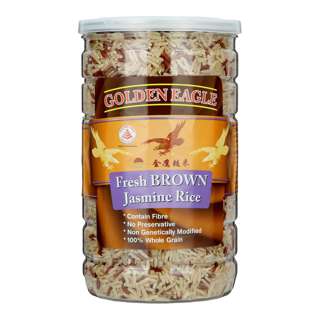 Golden Eagle Fresh Brown Jasmine Rice