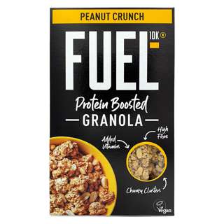 FUEL10K Vegan Peanut Crunch Protein Boosted Granola