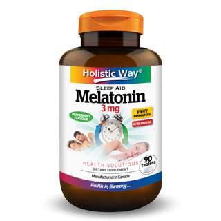 Holistic Way Melatonin 3mg Holistic Way Melatonin 3mg