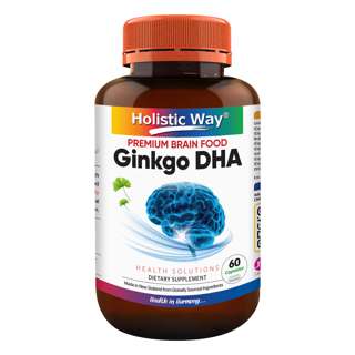 Holistic Way Premium Brain Food Ginkgo DHA