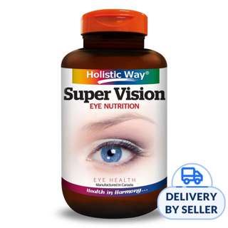 Holistic Way Super Vision  Eye Nutrition