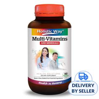 Holistic Way Multi-Vitamins And Minerals