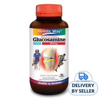 Holistic Way Glucosamine 1500mg + MSM Holistic Way Glucosamine 1500mg + MSM