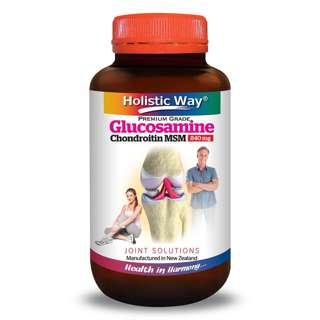 Holistic Way Glucosamine Chondroitin MSM 840mg
