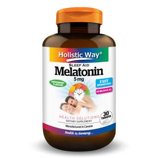 Holistic Way Melatonin 5mg