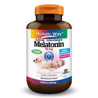 Holistic Way Melatonin 10mg Holistic Way Melatonin 10mg