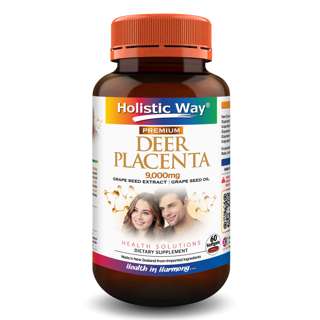 Holistic Way Premium Deer Placenta Fresh 9000mg