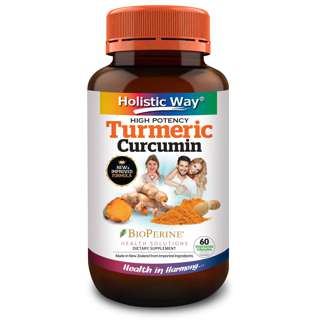 Holistic Way High Potency Turmeric Curcumin