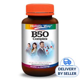 Holistic Way High Potency B50 Complex
