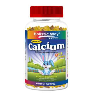 Holistic Way Childrens Calcium & D3 Gummy
