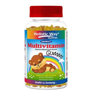 Holistic Way Childrens Multivitamin Gummy