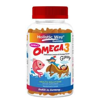 Holistic Way Childrens Omega 3 Gummy