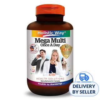 Holistic Way Mega Multi Once A Day