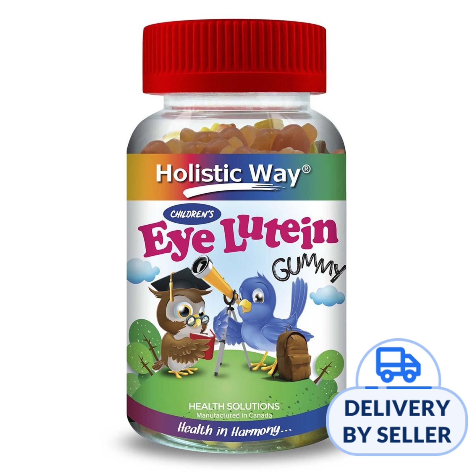 Holistic Way Childrens Eye Lutein Gummy NTUC FairPrice