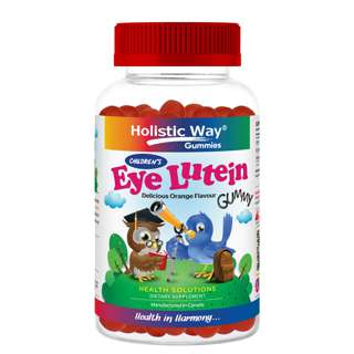 Holistic Way Childrens Eye Lutein Gummy — Vegan Holistic Way Childrens Eye Lutein Gummy — Vegan