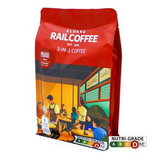 Original Kluang Rail Coffee 3 in 1 Kaw Original Kluang Rail Coffee 3 in 1 Kaw