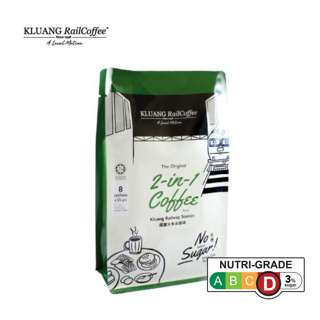 Original Kluang Rail Coffee 2 in 1 No Sugar Original Kluang Rail Coffee 2 in 1 No Sugar