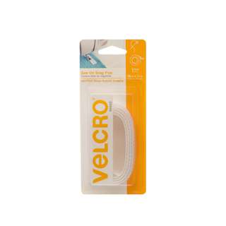 Velcro Sew On Snag Free 1.9cm x 0.9M White Velcro Sew On Snag Free 1.9cm x 0.9M White